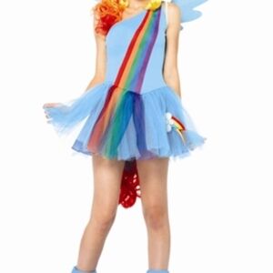 My Little Pony Rainbow Dash Costume 2014- Small- NEW